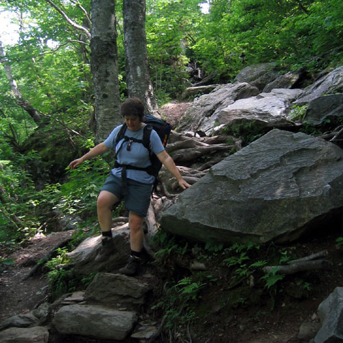 Descending