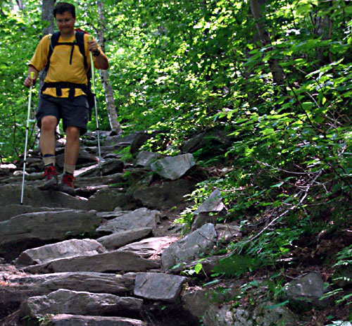 descending