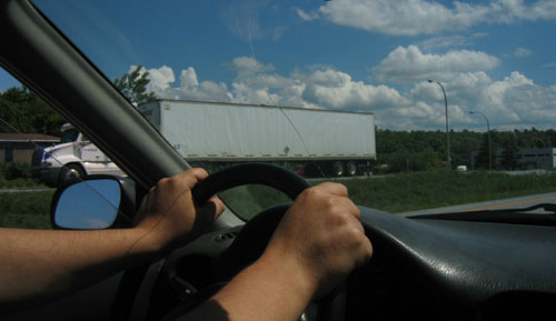 On the road