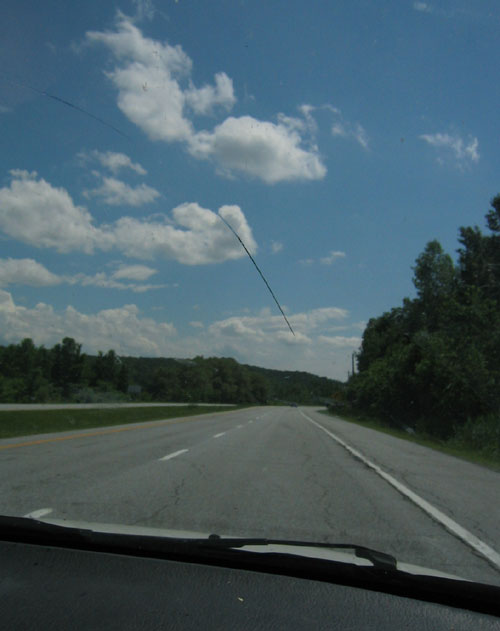 Driving home
