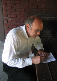Signing Close-up