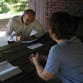 Signing