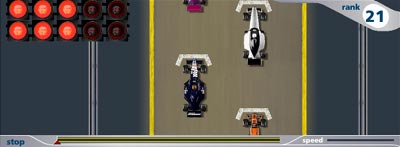 Play Formula One Racing