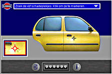 Nissan Momidashi game