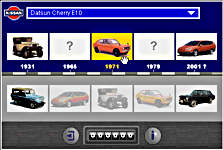 Nissan Timeline game