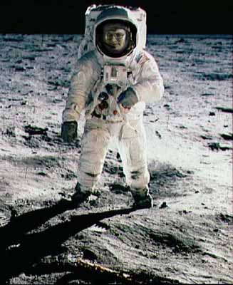 The Man on the Moon!